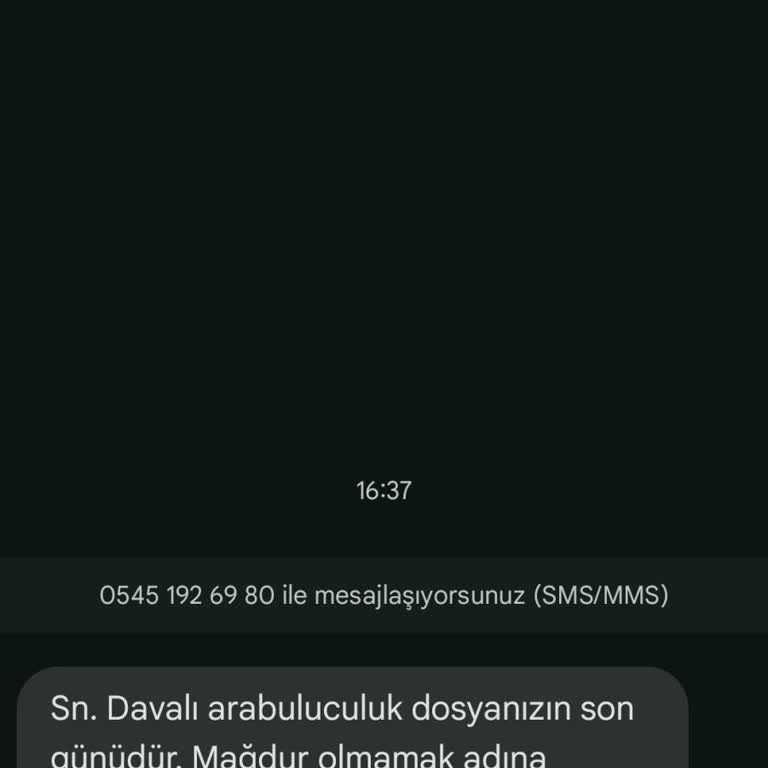 Yanıltıcı Mesajlar Ve İzinsiz İşlemler Hakkında Şikayet