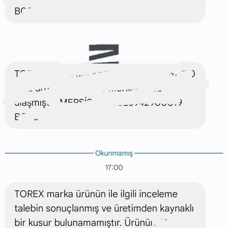 Kalitesiz Ürün Ve Yetersiz Garanti Hizmeti