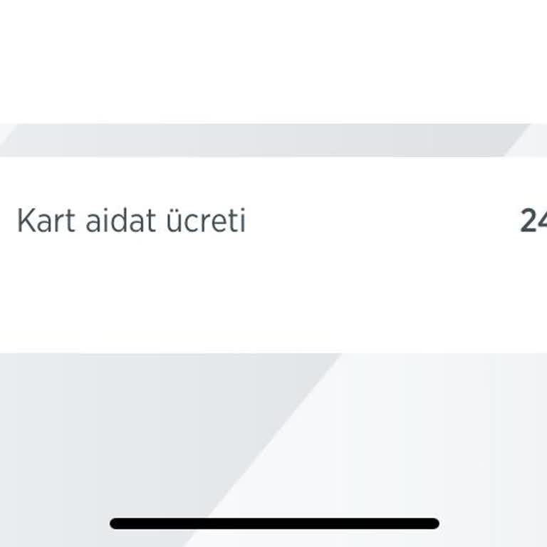 Kredi Kartı Aidat Ücreti Haksız Kesinti