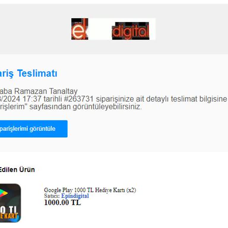 Çalışmayan Google Play Kodları Ve Cevapsız İade Talepleri