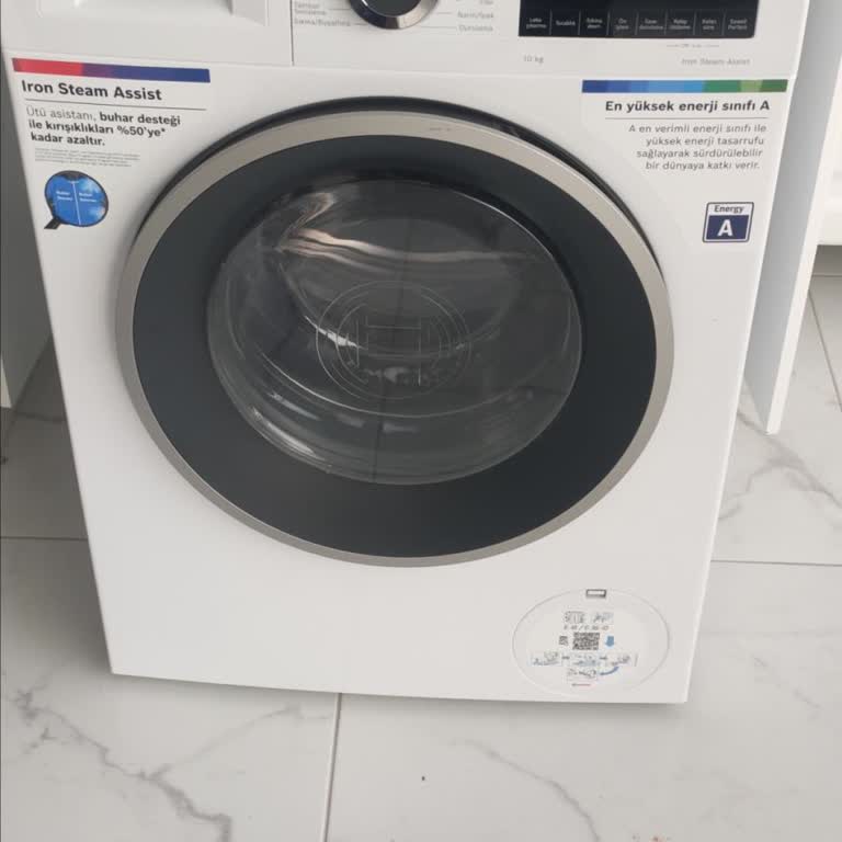 Bosch Çamaşır Makinesi Aşırı Ses Problemi Ve İade Sorunu