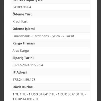 Teslim Edilmeyen Ürün Ve Ulaşılamayan Müşteri Hizmetleri