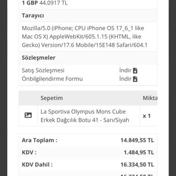 Teslim Edilmeyen Ürün Ve Ulaşılamayan Müşteri Hizmetleri
