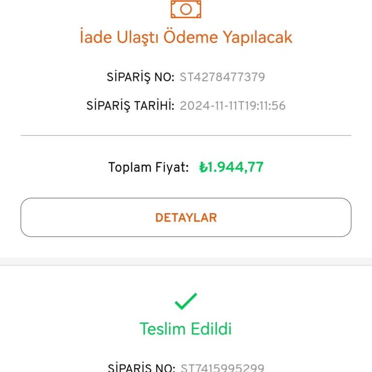Sezgi Tekin Butik'ten İade Sorunu: Param Neden Geri Ödenmiyor