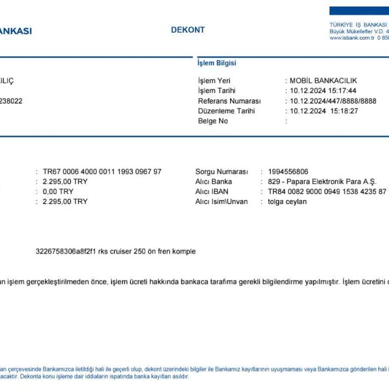 İnternetten Alışverişte Güven Sorunu: Ürün Gönderilmedi