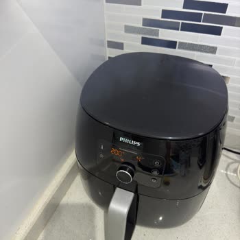 Philips Airfry XXL İle Duman Sorunu