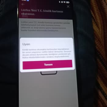 QNB Finansbank Uygulaması Kimlik Sorunu Ve Kısır Döngü