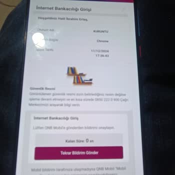 QNB Finansbank Uygulaması Kimlik Sorunu Ve Kısır Döngü