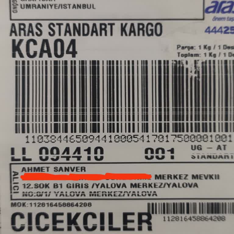 Adres Dağıtım Dışı Bahaneleriyle Teslim Edilmeyen Ürün