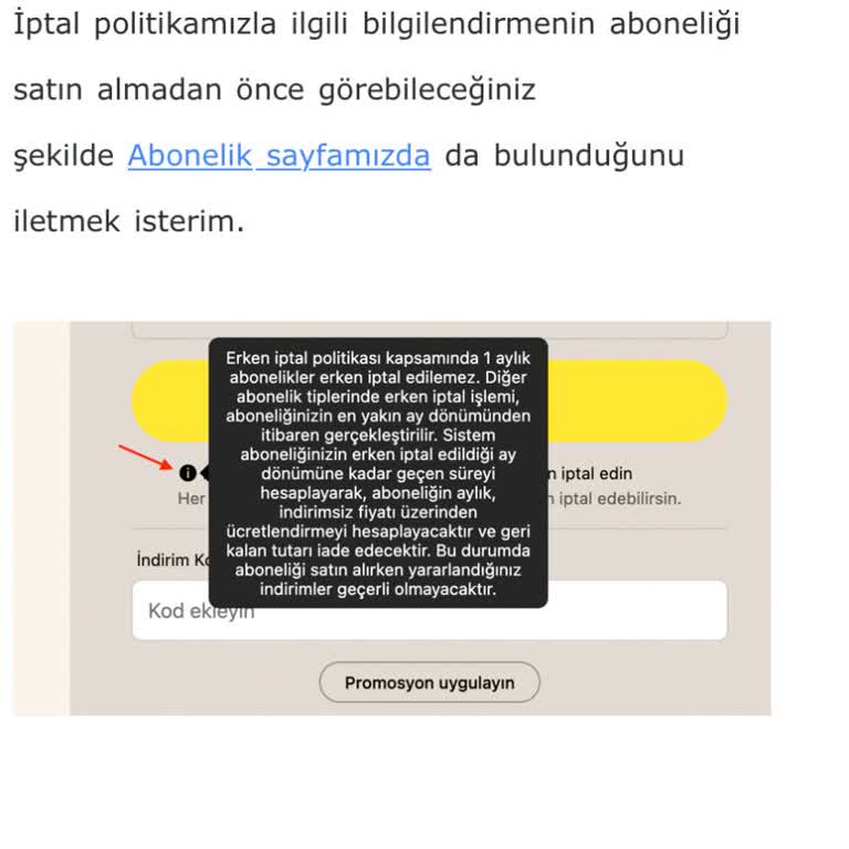 Cambly'den İade Sürecinde Hayal Kırıklığı