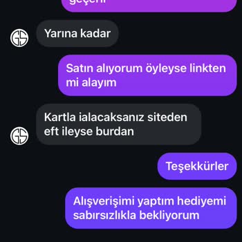 Eksik Ürün Ve İletişimsizlik Sorunu