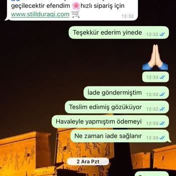 İade Ücreti 9 Gündür Yatırılmıyor