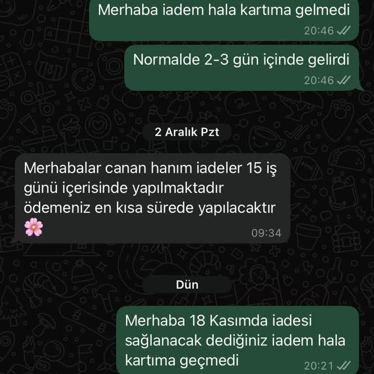 Emnora'dan İade Sürecinde Mağduriyet Ve İletişim Sorunları