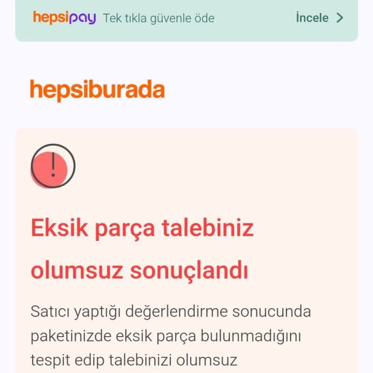 Dyson Eksik Teslimat Ve Yetersiz Müşteri Hizmeti!