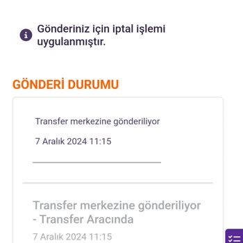Ücret İadesi Bekleyen İptal Edilen Sipariş Sorunu