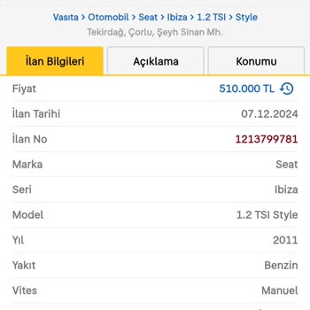 Sahibinden.com İlan Güncelleme Sorunu Ve Askıya Alınma