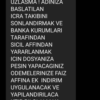 Haksız Borç Talebi Ve Rahatsız Edici İletişimler