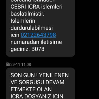 Haksız Borç Talebi Ve Rahatsız Edici İletişimler