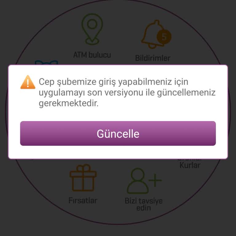 Güncel Uygulama Giriş Sorunu