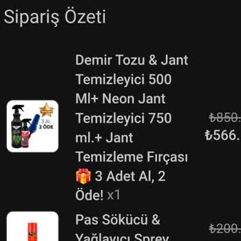 Eksik Ve Hasarlı Ürün Teslimatı