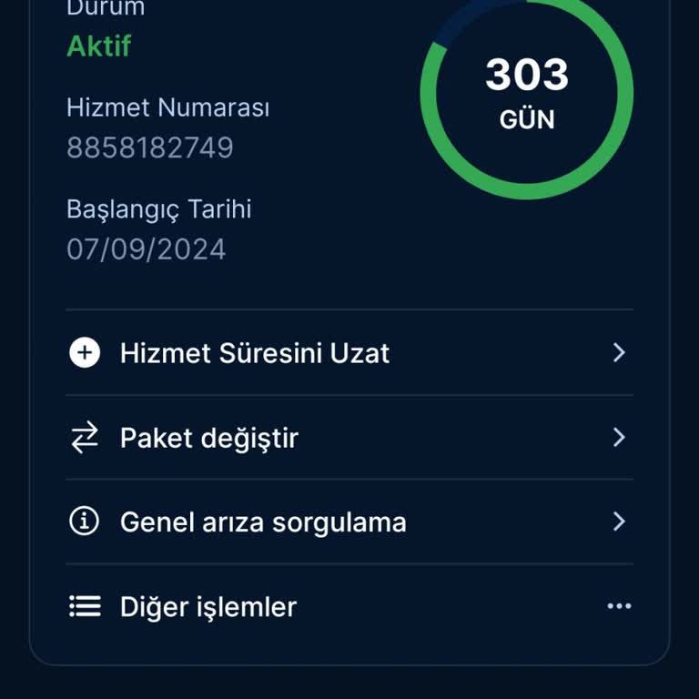 İnternet Hizmetinde İade ve Belirsizlik Durumu