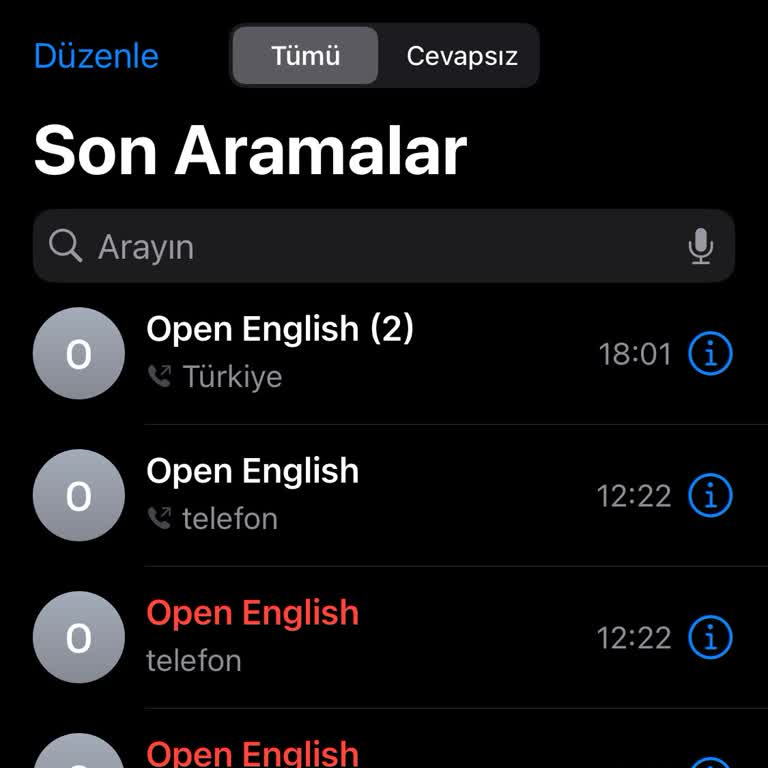 Sürekli Aramalarla Rahatsız Ediliyorum