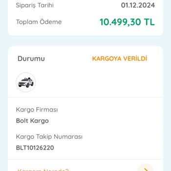 Kayıp Kargo Ve Mağduriyet