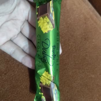 Boş Çikolata Paketiyle Şok Yaşadım