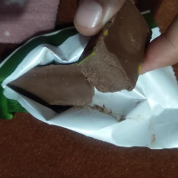 Boş Çikolata Paketiyle Şok Yaşadım