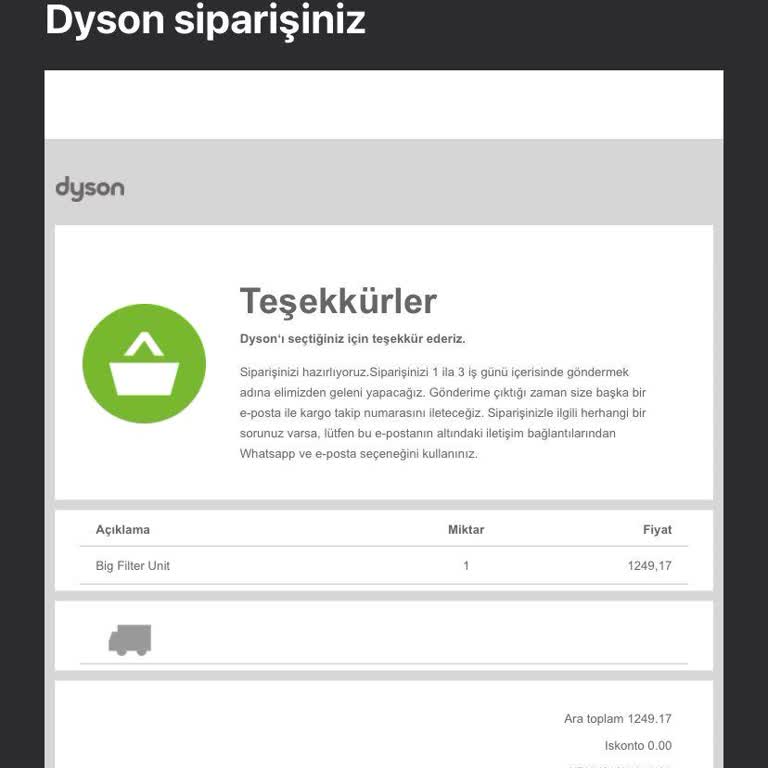 Dyson Süpürge Sorunu Ve Destek Hattının Yetersizliği