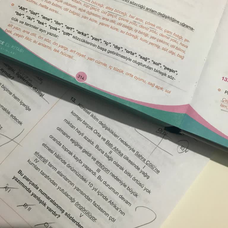 Limit Yayınları Kitaplarında Yanıltıcı Bilgi Sorunu