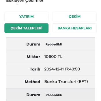 Sahabet Çevrim Sonrası Para Çekiminde Büyük Hayal Kırıklığı