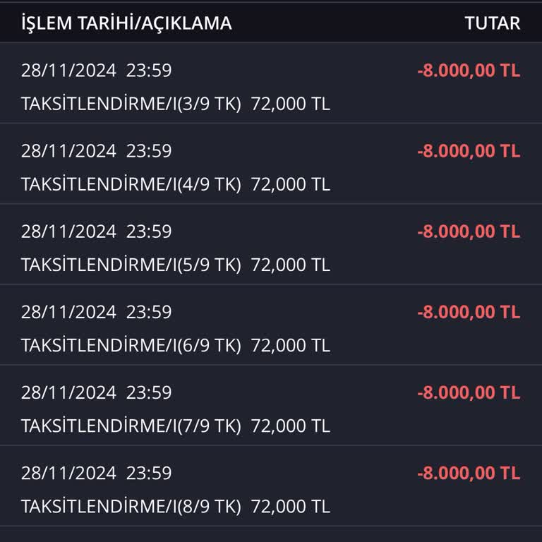 Kredi Kartı Taksit İptali İle Mağduriyet Yaşadım