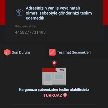 Kargo Şirketinin Sürekli Teslimat Sorunları Ve İhmal