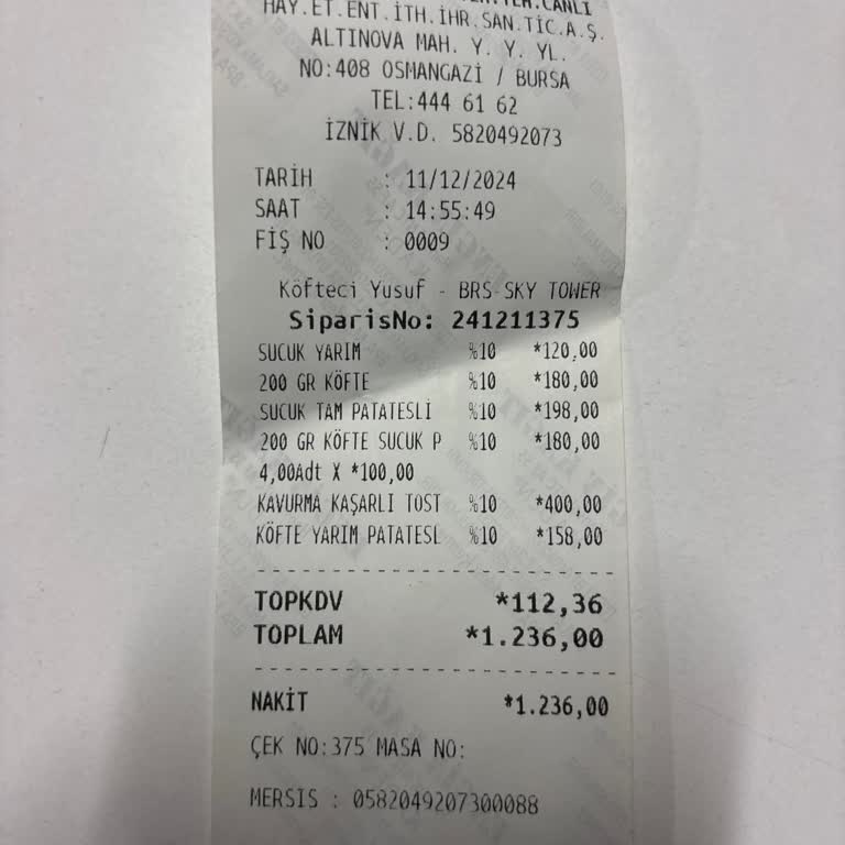 Soğuk Gelen Siparişler Güvenimizi Zedeledi