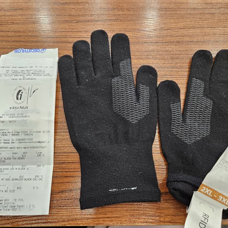 Dokunmatik Eldiven Değişiminde Zorluk