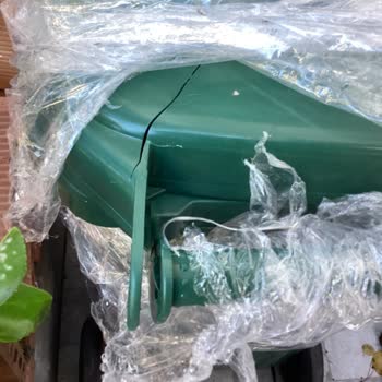 Evden İade Talebi Reddedilen Çöp Kovası Teslimatı