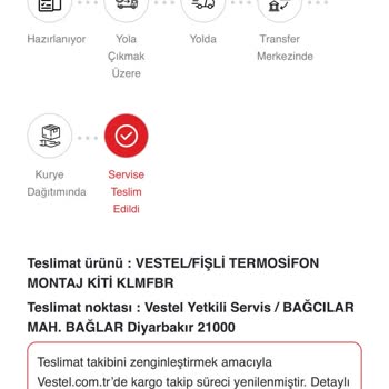 Teslim Edilmeyen Elektrikli Termosifon Ve Sorumluluk Alınmayan Hizmet