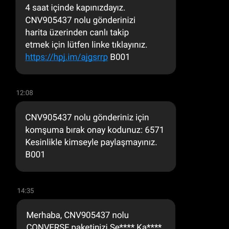 Teslim Edilmeyen Kargo Ve Yanıtsız İletişim Sorunu