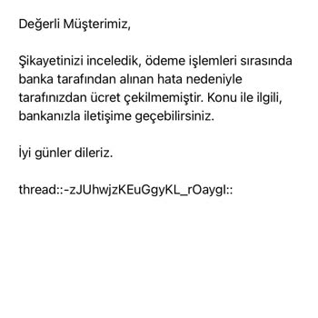 Denizbank Provizyon Sorunu Ve İade Edilmeyen Paralar