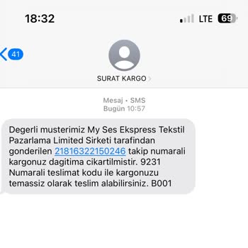 Yeditepe Şubesinde Kargo Teslimat Problemi