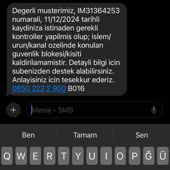 Hesap Blokesi Ve Erişim Sorunları