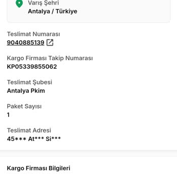PTT Kargo Yanlış Teslimatla Mağduriyet Yarattı