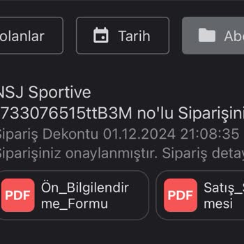 Sipariş Sürecinde Yaşanan Gecikme Ve İletişim Sorunları