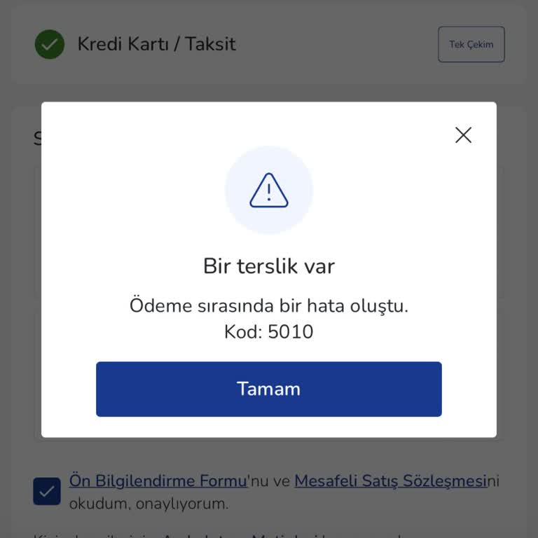 Paraf Puanı Kullanım Sorunu