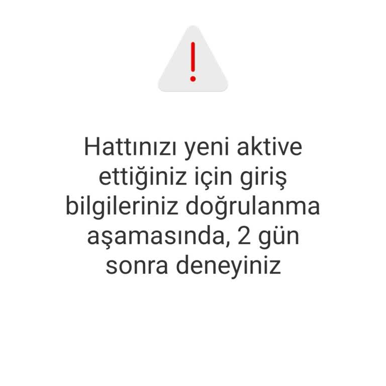 Yeni Vodafone Hattı Aktivasyon Sorunu Ve Ek Paket Ücreti