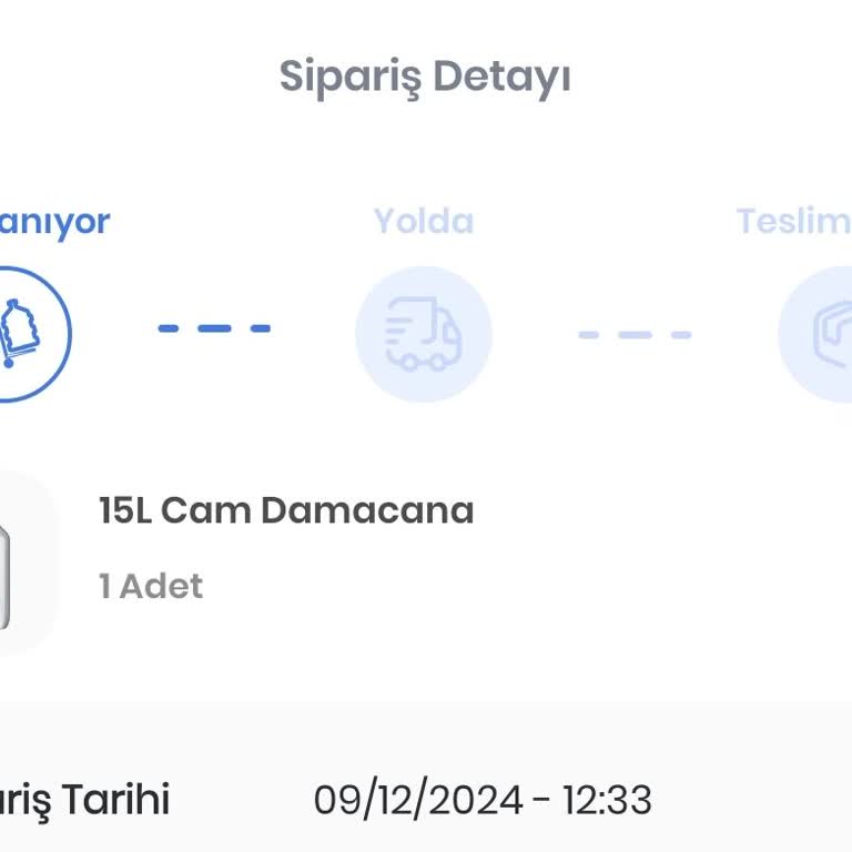 Pınar Su Bayisinin İlgisiz Teslimat Sorunu