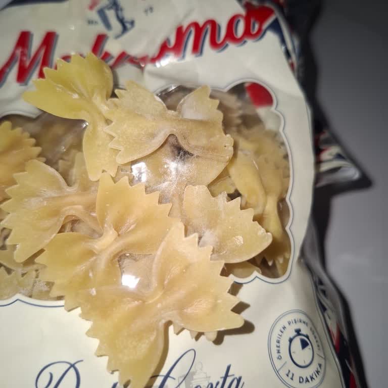 Bozuk Makarnalar İçin Ücret İadesi Talebi