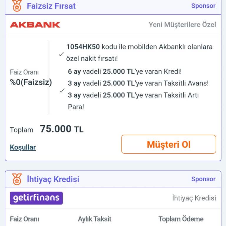 Yanıltıcı Kredi Kampanyası Ve Müşteri Hizmetleri Sorunu