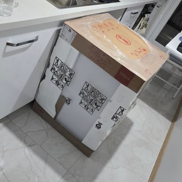 Teka Bulaşık Makinesi Teslimat Ve Kurulum Kabusu